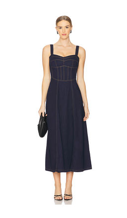 Bardot - Lilah Denim Midi Dress