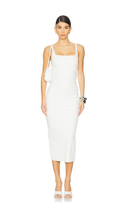 Bec + Bridge - Aveline Tuck Midi Dress