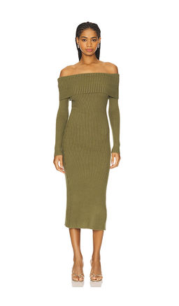 BLANKNYC - Play Again Sweater Maxi Dress
