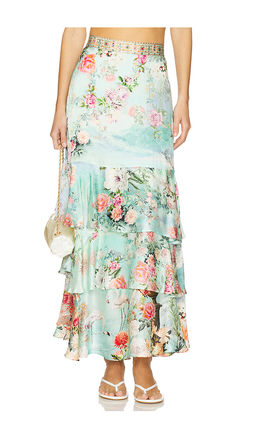 Camilla - Tiered Ruffle Skirt