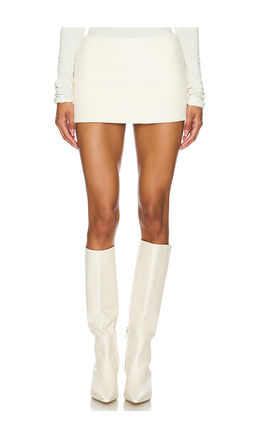 Ceren Ocak - Straight Mini Skirt
