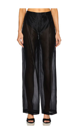 Courtney Zheng - Silk Pants