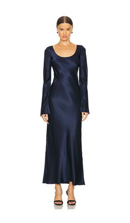 EAVES - Gilad Silk Maxi Dress