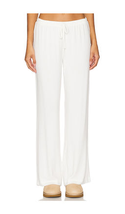 eberjey - Cozy Time Wide Leg Pant
