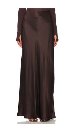 Enza Costa - Silk Full Length Skirt