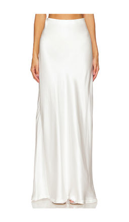 Enza Costa - Silk Full Length Skirt