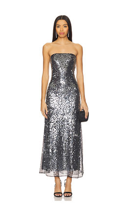 For Love & Lemons - Christelle Maxi Dress