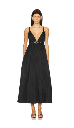 Ganni - Duchesse Nylon Strap Dress