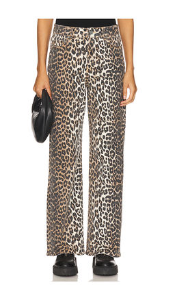 Ganni - Izey Wide Leg