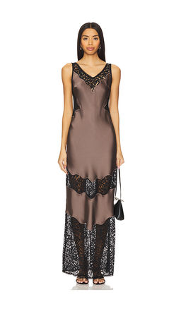 SIMKHAI - Lacey Slip Dress