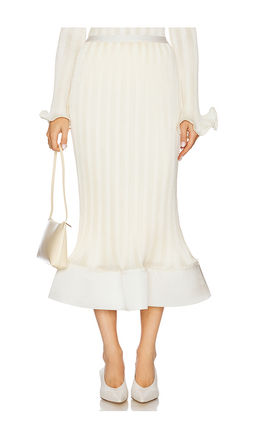 SIMKHAI - Hollis Midi Skirt