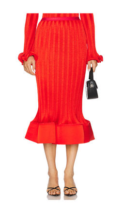 SIMKHAI - Hollis Midi Skirt