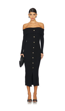 Karina Grimaldi - Alana Knit Midi Dress