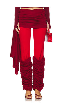 Kim Shui - Pants With Leg Warmer