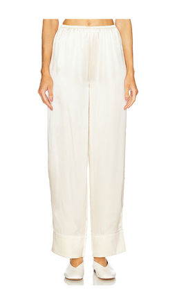L'Academie - by Marianna Tay Silk Pajama Pant