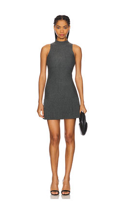 Line & Dot - Katie Sweater Mini Dress