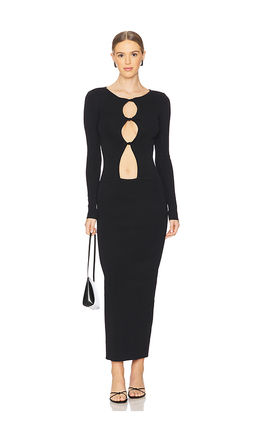 LIONESS - Homecoming Long Sleeve Maxi Dress