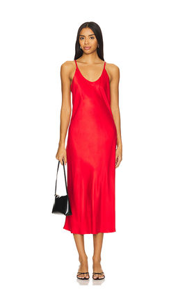 LUNYA - Washable Silk Bias Slip Dress