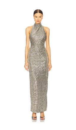 Lovers and Friends - Ames Sequin Gown
