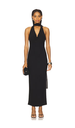 Majorelle - Kelly Halter Gown