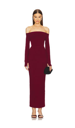Michael Costello - x REVOLVE Off Shoulder Bodycon Maxi Dress