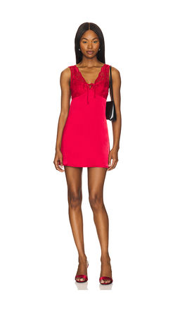 MORE TO COME - x Emma Rose Ruth Mini Dress