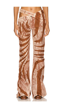 Masha Popova - Tribal Bias Cut Flare