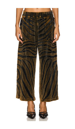 Masha Popova - Animal Pattern Joggers