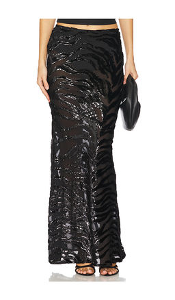 Nbd - The Mira Maxi Skirt