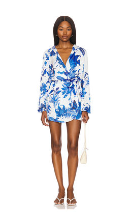 Rococo Sand - Mini Dress With Detachable Belt