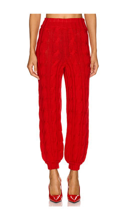Rowen Rose - Jogging Knit Pant