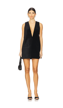 Ser.O.Ya - Maxine Velvet Mini Dress