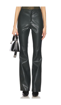 Ser.O.Ya - Ronja Faux Leather Trouser