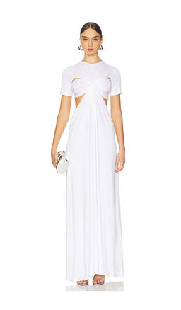 Sid Neigum - Floor Length Knot Dress