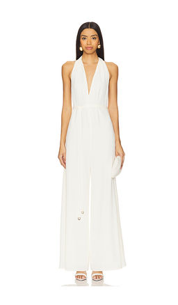 Shona Joy - Iliad Halter Neck Open Back Jumpsuit