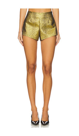 Simon Miller - Fleur Metalllic Shorts