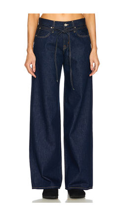 Slvrlake - Mica Belted Wide Leg