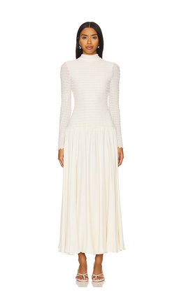 SIEDRES - Feja Open Back Midi Dress