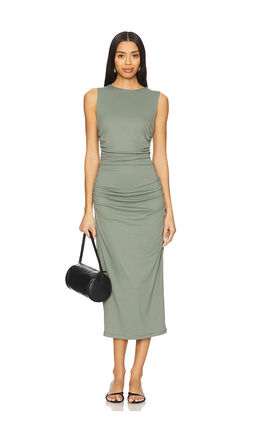 Susana Monaco - Crew Loose Gathered Dress