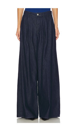 Theory - Pleated Wide Leg Pant