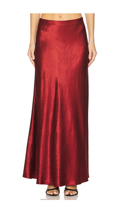 Vince - Satin Maxi Skirt