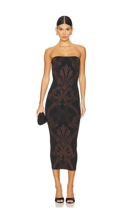 Wolford - X Etro Metallic Jacquard Dress