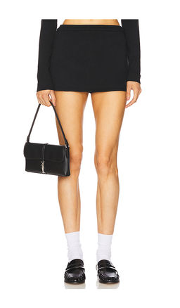 Weworewhat - Mini Sweater Skirt