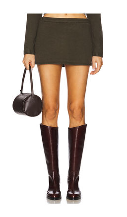 Weworewhat - Mini Sweater Skirt