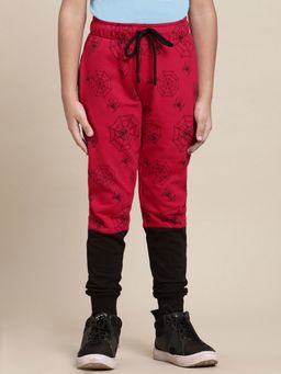 Kidsville - Spiderman Printed Multi Jogger for Boys