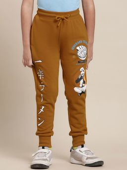 Kidsville - Naruto Printed Thai Curry Jogger for Boys