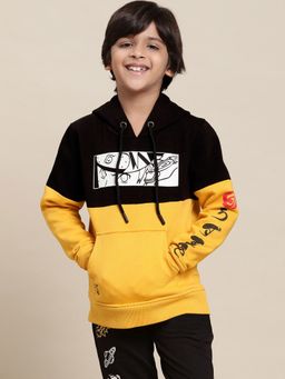 Kidsville - Naruto Printed Multi Hoodie for Boys