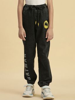 Kidsville - Batman Printed Regular Fit Jogger for Boys