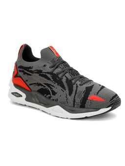 Puma - TRC Blaze Knit Unisex Black Sneakers