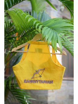 Ensembles - Sagittarian Hand-Embroidered Zodiac Elegance Blouse